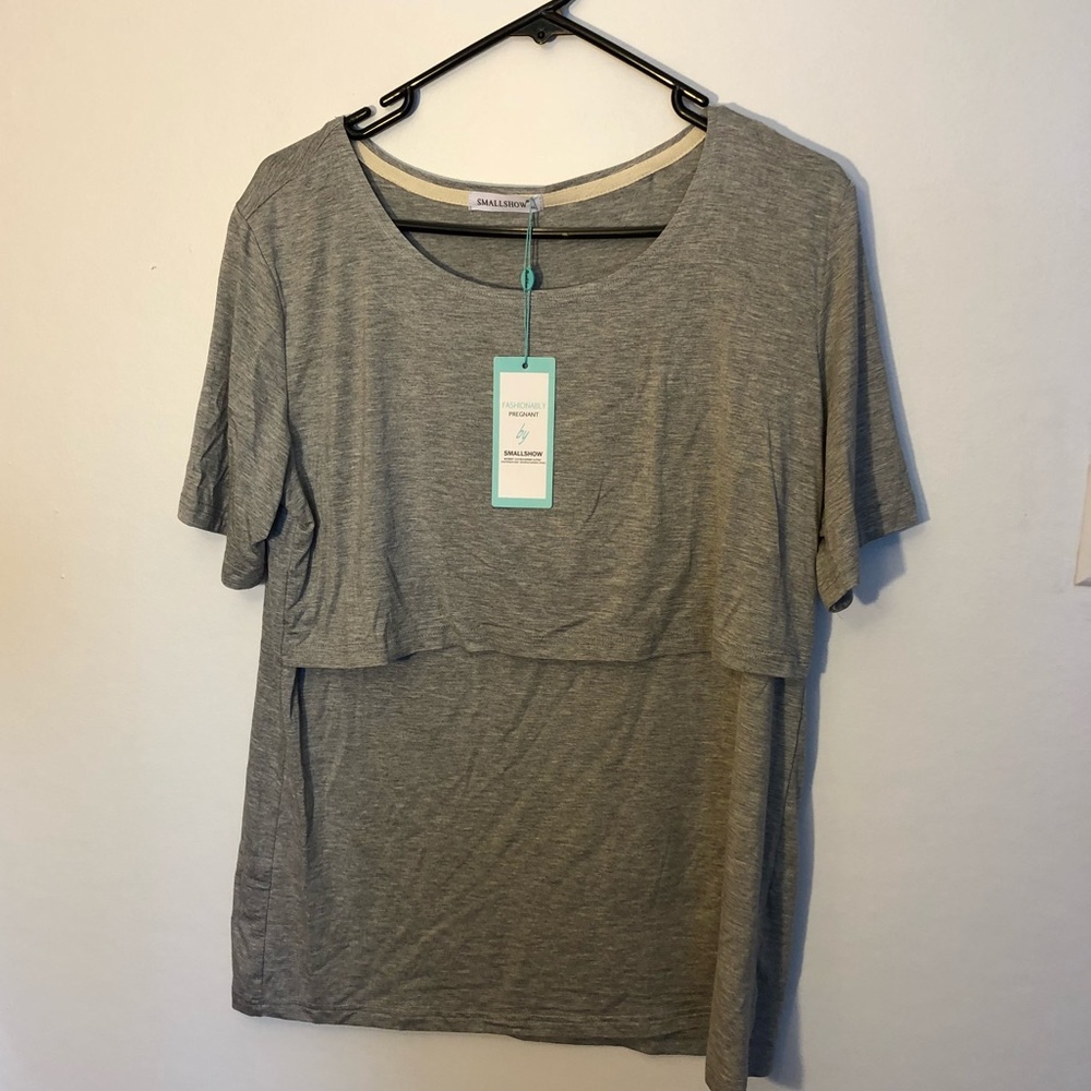 Small Show Nursing/Pregnancy Top
